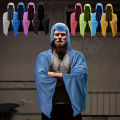 1pc Quick Dry Shawl Sports Coldproof Hooded Headband Camping Gym Wipe Sweating Cooling Towel Sunscreen Quick Dry Head Cover. 
