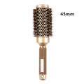 1PC Round Hair Brush Professional Hairdressing Curling Hair Brushes Ceramic Barrel Comb For Blow Dry Salon Styling Tools. 