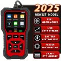 2025 New OBD2 Scanner/Code Reader/Clearance Tool - Heavy-Duty Automotive Diagnostic Tool for Vehicle Maintenance and Repair. 