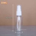 50PCS 10ml 30ml 50ml 100ml Clear Empty Spray Bottles Refillable Bottle Container Empty Cosmetic Containers Perfume Bottles. 