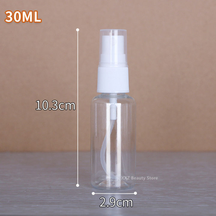 50PCS%2010ml%2030ml%2050ml%20100ml%20Clear%20Empty%20Spray%20Bottles%20Refillable%20Bottle%20Container%20Empty%20Cosmetic%20Containers%20Perfume%20Bottles%20-%20Image%208
