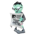 Plants vs Zombies Action Figure Gargantuar Dr. Zombie Conehead Football Bucket Yeti Figures Birthday  Children Toy For Boys. 