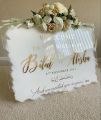 Customized Nikkah, Barat, Waleema, Engagement, Mehndi Welcome Entry Signage Board - Acrylic Sheet Board - Welcome Entry Wedding Board  - Customize Entry Wedding Board. 