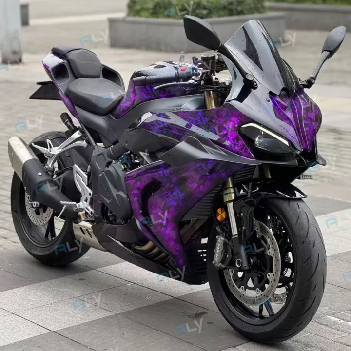 PET%20Forged%20Carbon%20Fiber%20Vinyl%20Wrap%20Glossy%20Laser%20Purple%20Bubble-Free%20Waterproof%20Car%20&%20Motorcycle%20Sticker%20Body%20Covering%20Films%20Decal%20-%20Image%203