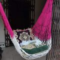 Handmade Dulna Adult Rope Bed Hanging Dulna Big Swing For all People.