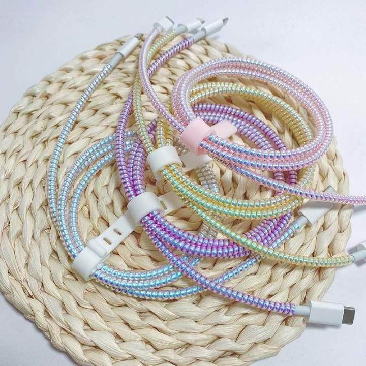 Charger cable protector