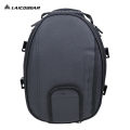 Motorcycle Tail Bag Black Motorbike Waterproof Tail Travel Rider Luggage Rear Back Seat Bag Large Capacity Saddle Bag.