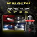 Car Fog Light Projector SMD 60 Watt H11 Fitting. 
