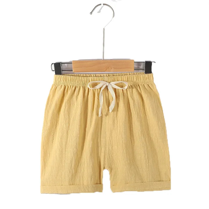 2%204%206%208%2010%20Years%20Boys%20Shorts%20Kids%20Sport%20Pant%20Baby%20Summer%20Clothes%20Children%20Linen%20Soft%20Cotton%20Shorts%20Newborn%20Toddler%20Casual%20Shorts%20-%20Image%202