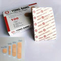 100pcs Medical Wound Adhesive Paster - Keep Your Wounds Secure Four Piece Set Of Bandages Breathable Nose Bridge Patch Acne P. 