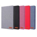 For SAMSUNG Galaxy Tab A9 Plus Case 11 inch Soft Fabric Flip Stand Cover For Funda Galaxy Tab A9 Plus SM-X210 X216 Case Coque. 