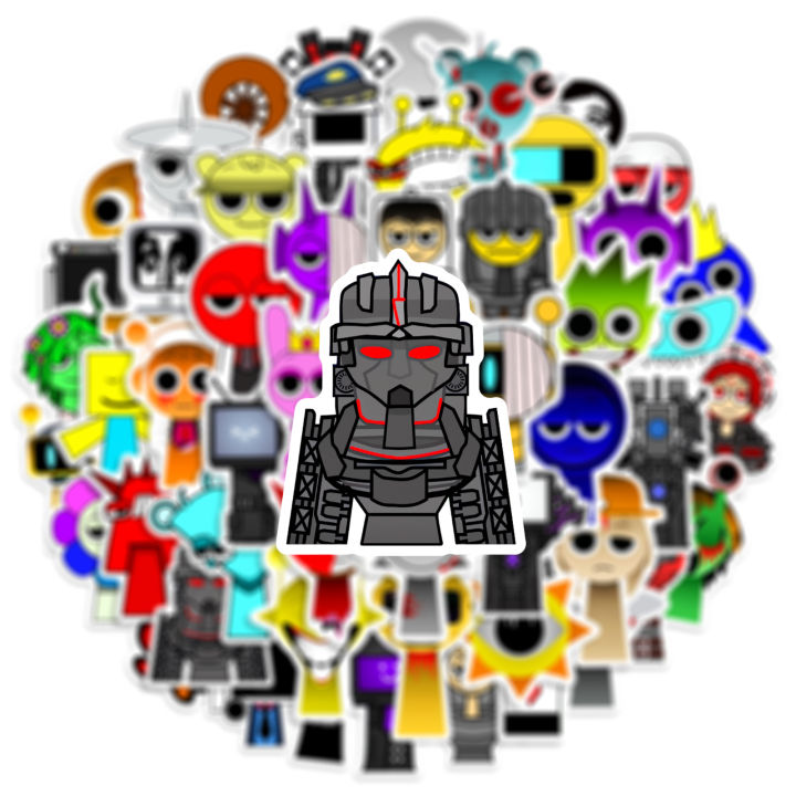 52PCS/Pack%20New%20Sprunki%20Stickers%20Incredibox%20Sprunki%20Decals%20For%20Phone%20Laptop%20Suitcase%20Notebook%20Skateboard%20Waterproof%20Stickers%20-%20Image%203