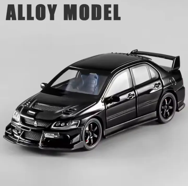 1:32%20Mitsubishi%20Lancer%20Evolution%20Ninth%20Super%20Racing%20Metal%20Alloy%20Diecast%20Car%20Model%20Outdoor%20Collection%20with%20out%20stand%20%C2%A0%20-%20Image%204