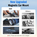 Kcimo Magnetic Phone Holder for Car Mount with Dual Side Strong Magnets Ultrathin Adjustable Cell Phone Holder Accessories. 