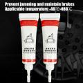 10g Brake Lubricant Grease Heat Resistant Lubricant For Brake Pin Parts Long-Lasting Moisture Proof Car Lubrication Protection. 
