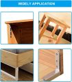 2 PCS Stainless Steel L Corner Brackets Heavy Duty Corner  90 Degree Joint Angle L Shape size 2 inch Bracket for Wood Cabinets Furniture. 