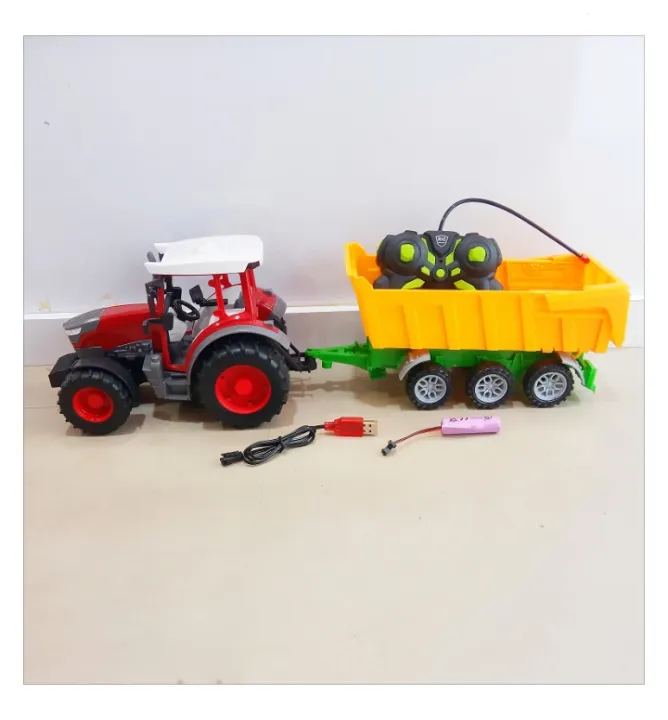 Tractor%20Remote%20Control%20Rechargeable%20Toy%20In%20Extra%20Big%20Large%20XXXL%20Size%20Hard%20Plastic%20Material"1%20fit%209%20inch"%20with%20Remote%20Control,%20Right,%20Left,%20Forward,Back%20-%20Image%206