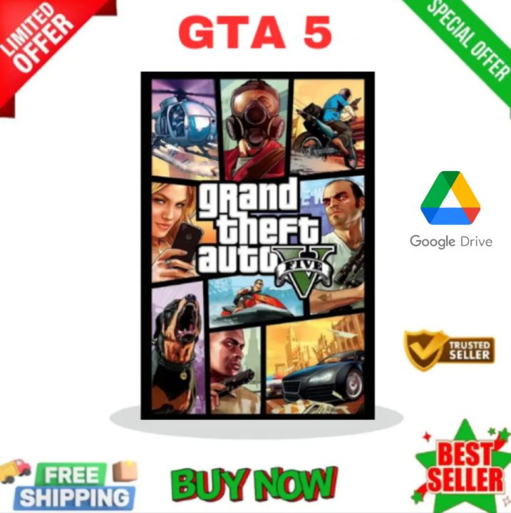 GTA 5 Orignal Offline Story Mode ( FiveM ) For Pc/Laptop