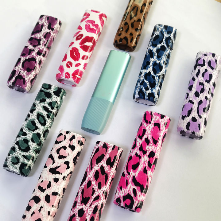7 Colors Cover for IQOS ILLUMA ONE Couture Collection Sleek Leopard Print for IQOS ILLUMA I ONE Cases Ergonomic Grip