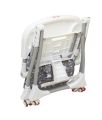 Infantes Baby High Chair Adjustable Baby Highchair with Table and Wheels. 