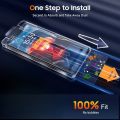 2Pcs For Samsung Galaxy A56 A36 A55 A54 A53 A52 A51 A16 A35 A34 A33 A32 A26 A25 A23 5G Screen Protector Toughened Glass Easy Kit. 