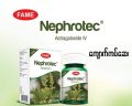 Fame Nephrotec , Fame ကျောက်ကပ်ဆေး , နာတာရှည် ကျောက်ကပ်ရောဂါ အတွက် သောက်ရန် ဆေး. 