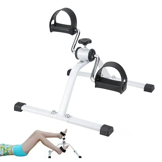 Mini Exercise Bike Exercise Cycle Compact Under Desk Pedal Bike