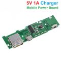 5V 1A Power Bank 18650 Charger Board Module Charging Circuit PCB Board Power Supply Step Up Boost Mobile Phone For Battery DIY. 