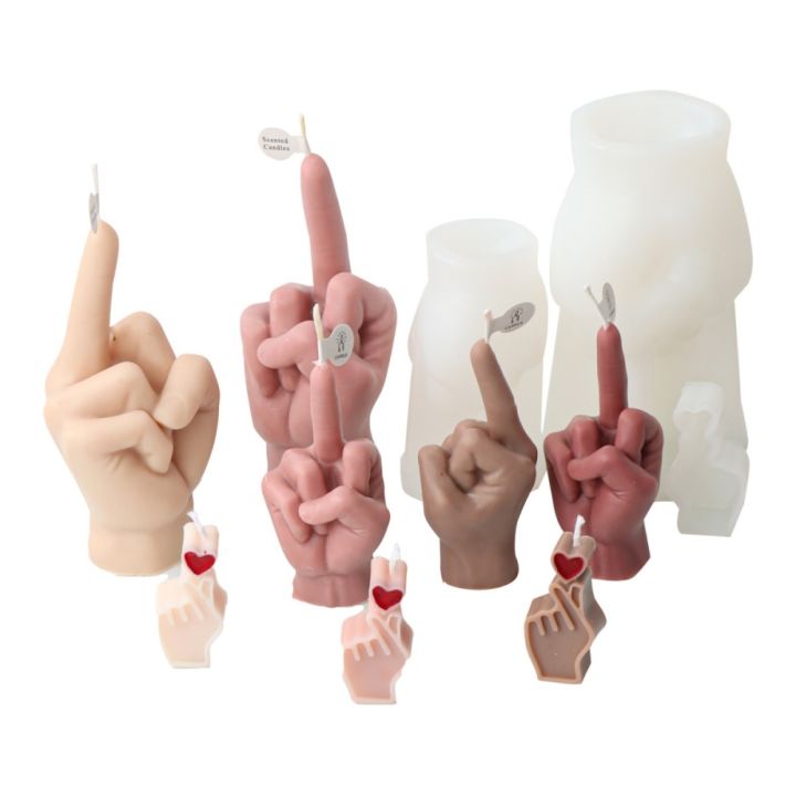 Irregular%20Gesture%20Finger%20Heart%20Scented%20Candle%20Mold%20Finger%20Gesture%20Silicone%20Soap%20Mold%20Resin%20Craft%20Painting%20Plaster%20Clay%20DIY%20Tool%20-%20Image%202