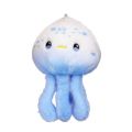 Aquarium Jellyfish Plush Accessories: Plush Doll, Toy, Cartoon Figurine, Keychain, Backpack Charm, Sofa Decoration. 