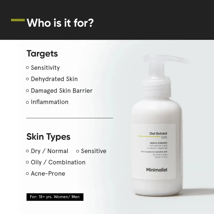 Minimalist%206%25%20Oat%20Extract%20Gentle%20Face%20Wash%20for%20Sensitive,%20Dry%20&%20Dehydrated%20Skin%20%7C%20Hyaluronic%20Acid%20Provides%20Hydration%20%7C%20For%20Women%20&%20Men%20%7C%204%20Fl%20Oz%20/%20120%20ml%20-%20Image%202