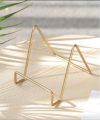 1 pc Metal Plate display Stand decorative plate stand picture frame display. 