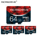Micro TF SD Card 16GB 32GB 64GB Class 10 Flash USB mini Pen Drive Card 16 32 64 128 GB for Smartphone.
