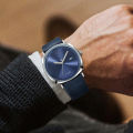 【Exclusive Offer】TOMI New 2PCS Luxury Business Men Watch Gift Box Set Simple and Casual Men Calendar Quartz Watch Pen Reloj Men Holiday Gift. 