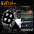 New Ultra Grade Smart Watch For Men 800mAh Super Capacity Battery Heart Rate Health Monitor Waterproof Smartwatch Sport.
