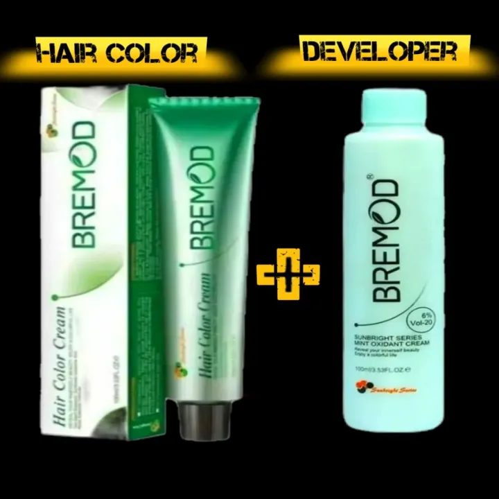 Bremod%20Hair%20Color%20Tube%20With%20Developer%20,%20-%20Image%203