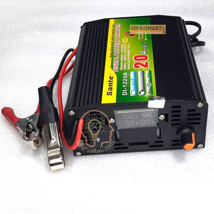 12v%20Battery%20Charger%2020A%20Full%20Auto%20&%20Digital%20Display%20Meter%20for%20Dry%20&%20Acid%20Battery%20-%20Image%202