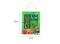 FS 6 PCs stationery set Christmas cute red box ready to ship from Thailand. 