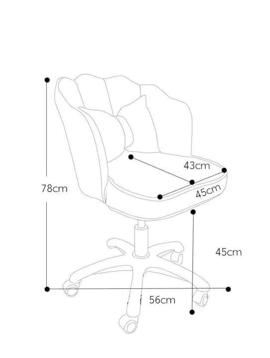 Office%20chair%20,%20home%20office%20desk%20chairs,%20swivel%20chair%20Girls'%20Cute%20Bedroom%20Computer%20Chair,%20Comfortable%20Lifting%20Swivel%20Chair,%20Backrest,%20Desk%20Chair,%20Dressing%20Table%20And%20Chair%20-%20Image%206