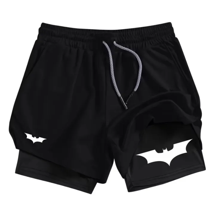 Men's%20Bat%20Print%202-in-1%20Performance%20Shorts,%20Breathable%20Quick%20Drying%20Sports%20Shorts%20with%20Phone%20Pocket,%20Gym,%20Training,%20Running,%20-%20Image%202