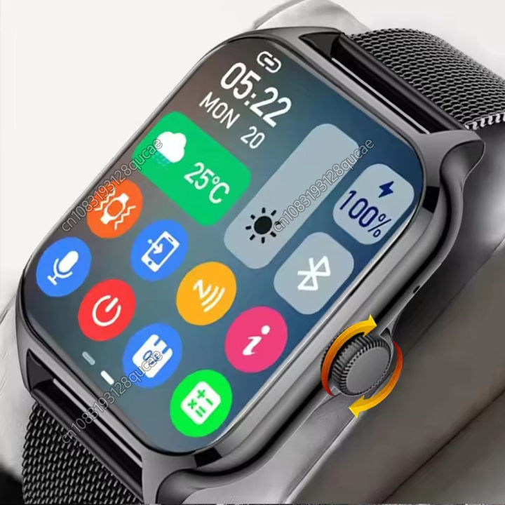 New Outdoor Smart Watch Men Waterproof Multiple Sport Mode Fitness HD Bluetooth Calls Smartwatch Men Women Bracelet