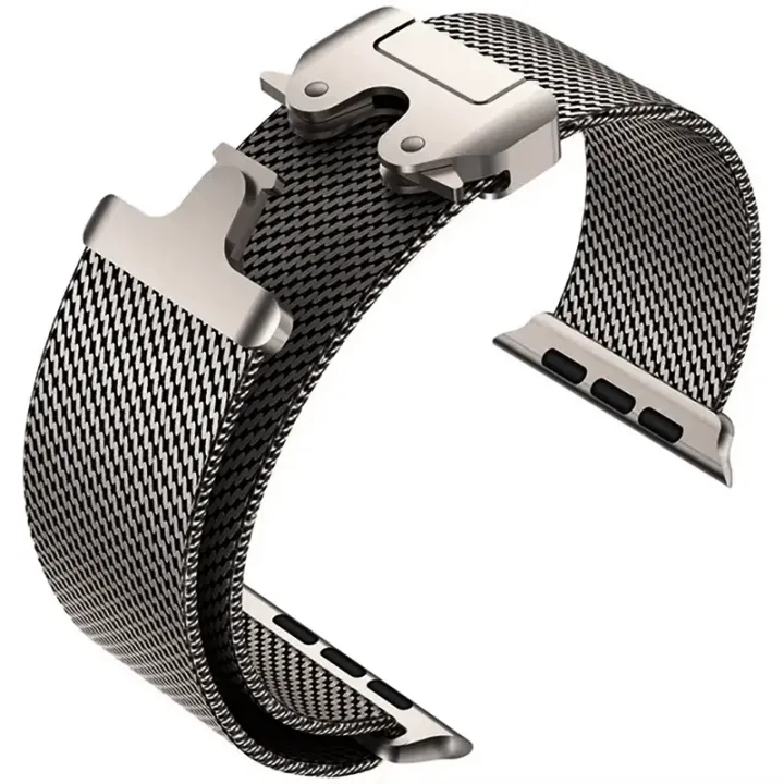 Stainless%20Steel%20Milanese%20For%20Apple%20watch%20Ultra%202%203%2049mm%2046mm%2042mm%2041mm%2045mm%2044mm%20Series%2011%2010%209%208%207%206%205%204%20SE3%20Straps%20Accessories%20-%20Image%203