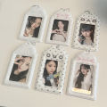 INS Style Cute Card Holder Pendant 3 Inch Photocard Card Sleeve  Idol Card Holder Backpack Accessories Fans. 