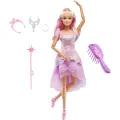 Barbie in the Nutcracker Sugar Plum princess ballerina doll. 