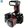 Building Blocks Creative Series, Simulation Retro SLR Polaroid Camera Micro Particle Assembly Model,. 