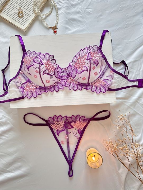 Elegant Honeymoon Gift Sexy Nighty Underwear Set Party Club Night Women ...