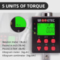 WISRETEC Electronic Digital Display Torque Wrench Torque Meter Torque Connector Torque 0.1-2000NM Torque Adapter. 