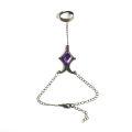 Anime Magica Akemi Homura Cosplay Soul Gem Bracelet Props Hand Chain Jewelry Bracelets Accessories Ring Bracelet.