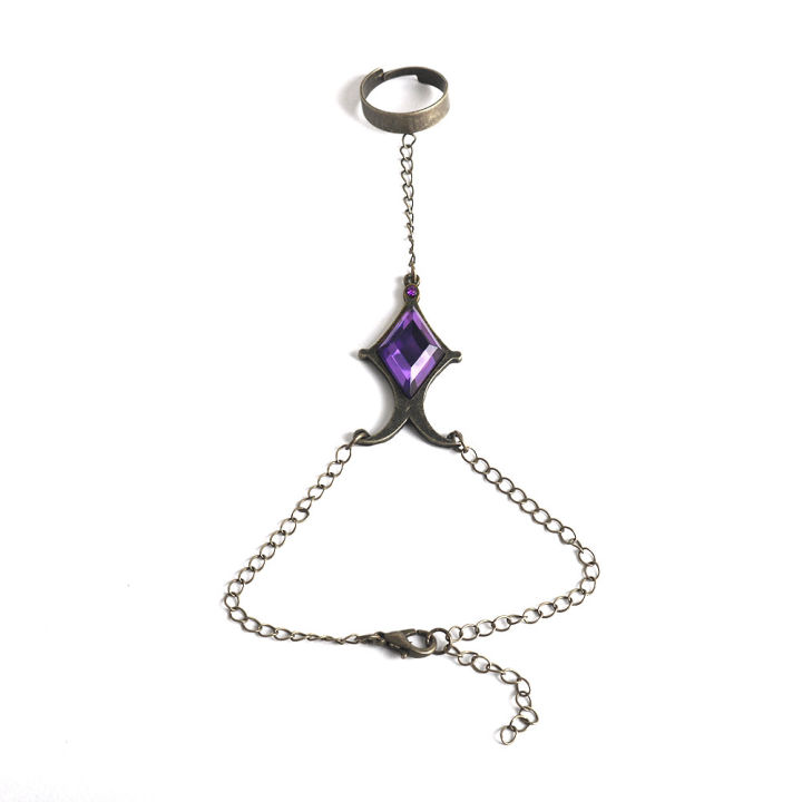 Anime%20Magica%20Akemi%20Homura%20Cosplay%20Soul%20Gem%20Bracelet%20Props%20Hand%20Chain%20Jewelry%20Bracelets%20Accessories%20Ring%20Bracelet%20-%20Image%206