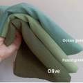 premium quality shimmer jorjet hijab for women. 